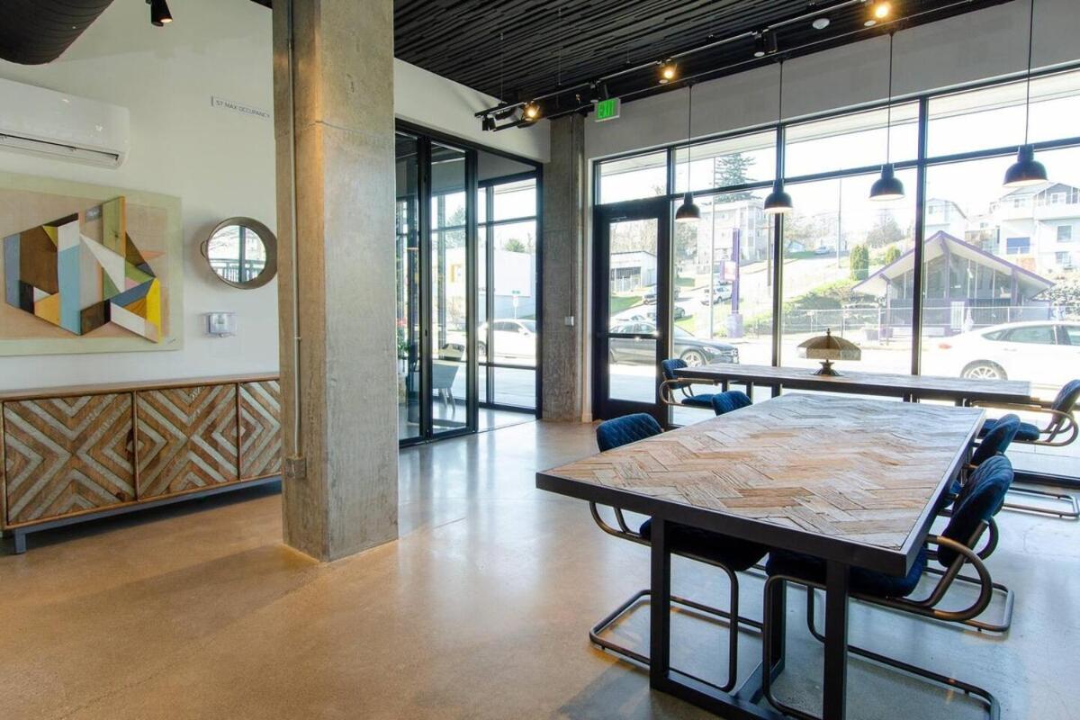 Large-Modern Studiomt Rainier View Downtown Lejlighed Tacoma Eksteriør billede